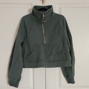 lululemon athletica Scuba Half Zip